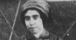 Steinschneider Lilly az első magyar pilótanő (Fotó: Wikipédia)