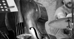 Jazz, blues, nagybőgő, dob