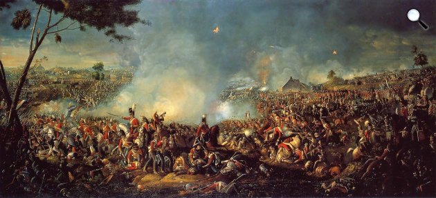 William Sadler II.: Waterlooi csata 1815-ben, 1839 előtt (Fotó: Wikimedia)