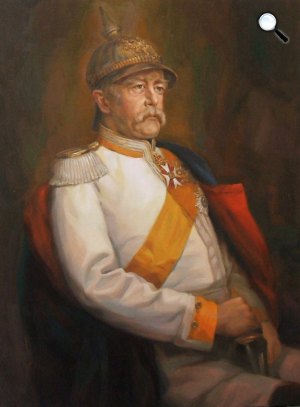 Otto von Bismarck birodalmi kancellárként. (Fotó: Wikipedia)