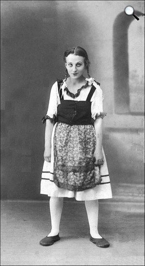 Patkós Irma színésznő fiatalon (Fotó: Magyar Fotóarchívum)