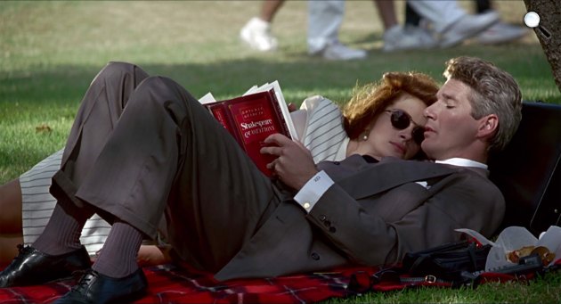 Pretty Woman - Micsoda nő!, Julia Roberts és Richard Gere főszereplésével, 1990 (Fotó: InterCom )