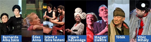  Budapesti Nyári Fesztivál, Városmajori Színházi Szemle, 2015