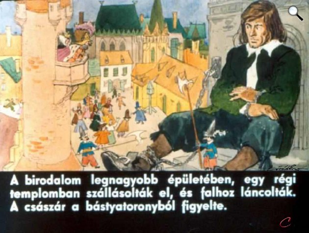 Zórád Ernő - Jonathan Swift: Gulliver Lilliputban 11 (Fotó: zoraderno.hu)