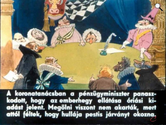 Zórád Ernő - Jonathan Swift: Gulliver Lilliputban 15 (Fotó: zoraderno.hu)