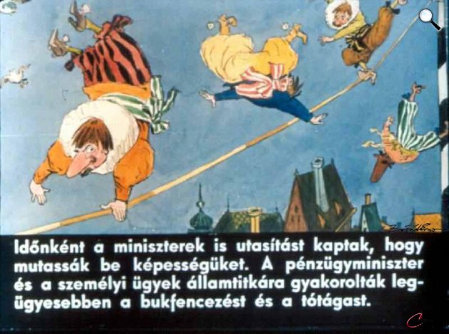 Zórád Ernő - Jonathan Swift: Gulliver Lilliputban 20. (Fotó: zoraderno.hu)