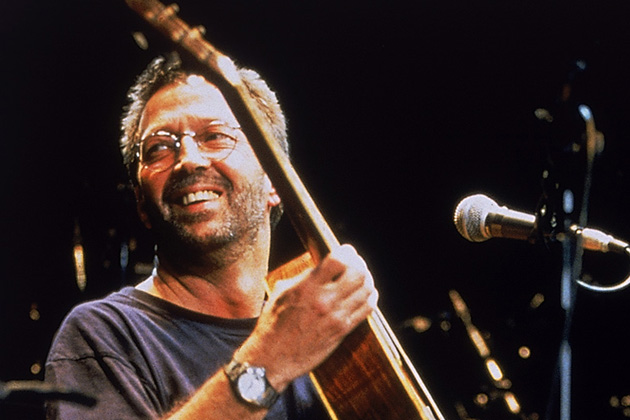 Eric Clapton zenész, gitáros (Fotó: Listal.com)