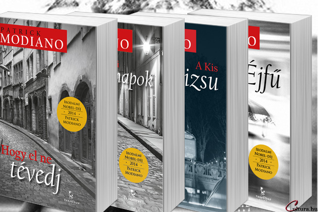 Patrick Modiano Nobel-díjas író - könyvek