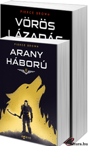 Pierce Brown: Vörös lázadás, Arany háború