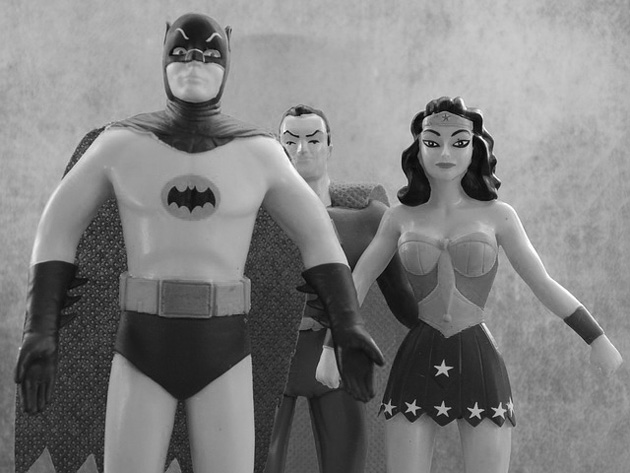 Szuperhősök: Batman, Superman és Wonder Woman