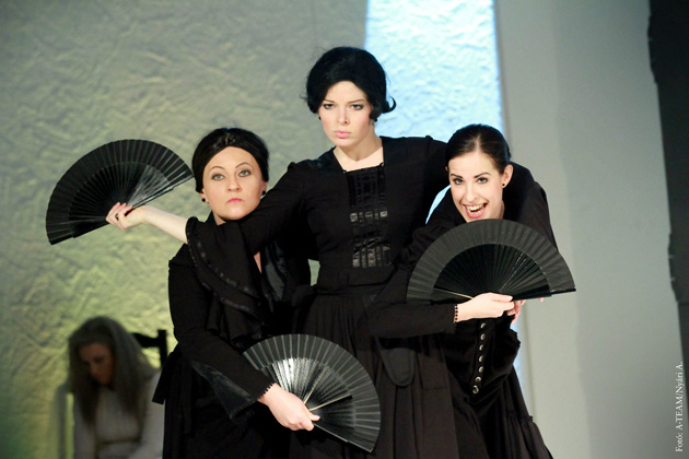 Lorca: Bernarda Alba háza – Békéscsabai Jókai Színház