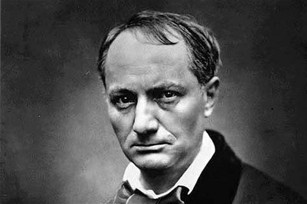 Charles Baudelaire (1821-1867) költő, 1862 (Fotó: Wikimedia/Étienne Carjat/British Library)