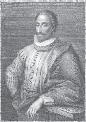 Miguel de Cervantes Saavedra, 1791  (Wikiart)