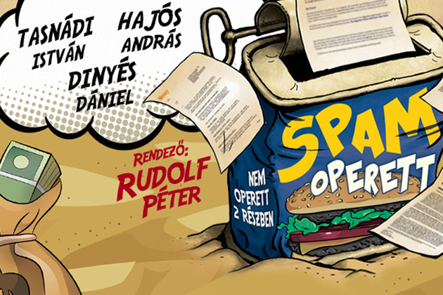 Spam operett, Radnóti Színház