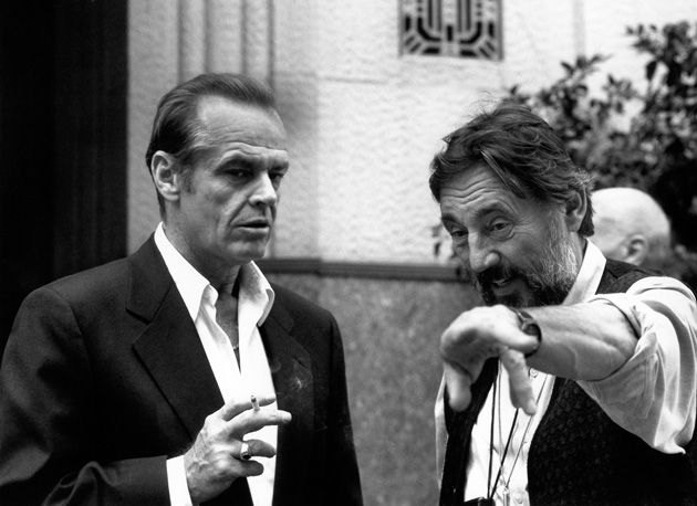 Zsigmond Vilmos: With Jack Nicholson, 1989 (Fotó: Elliot Marks/BTF) Zsigmond Vilmos: With Jack Nicholson, 1989 (Fotó: Elliot Marks/BTF)