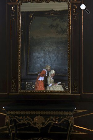 Az Esterházy-kastély Pápán. (MTI Fotó: Nagy Lajos)