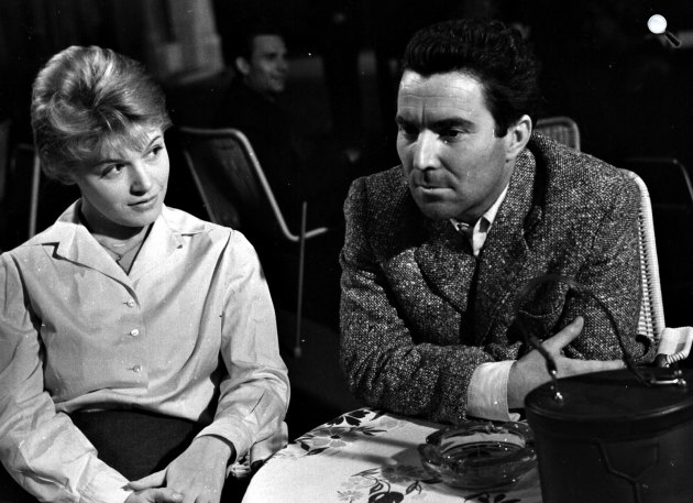 Fapados szerelem, Krencsey Marianne, Zenthe Ferenc, 1959 (Fotó: Magyar Fotóarchívum)