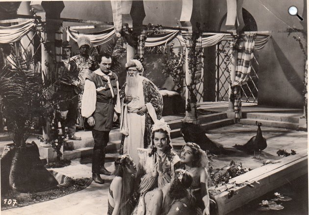 Gül baba, Szeleczky Zita és Jávor Pál színészek, 1940 (Fenyiratok.hu)