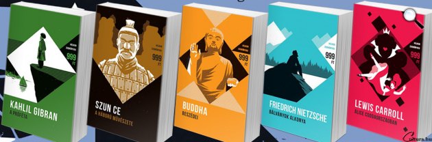 Helikon Zsebkönyvek 06-10. (Illusztrálta: Szabó Levente)