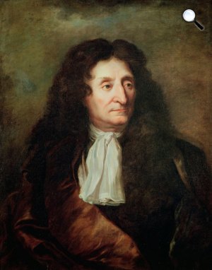 Hyacinthe Rigaud: Jean de La Fontaine, 18. sz. (Fotó: Wikipédia)
