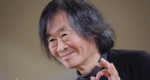 Kobajasi Ken-Icsiro (Kenicsiró)japán karmester vezényel Debrecen, 2013. január 24. (MTI Fotó: Czeglédi Zsolt)
