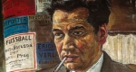 Rudolf Schlichter: Egon Erwin Kisch író, riporter, 1928 (
