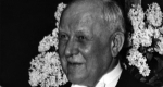 Lehár Ferenc osztrák-magyar zeneszerző és karmester Berlinben, 1939-ben (Fotó: Magyar Fotóarchív)