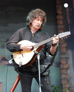 Ritchie Blackmore, 2009 (Fotó: blackmoresnight.com)