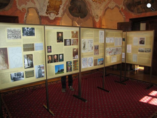 Rómer Flóris Emlékév 2015 - Emlékkiállítás (Fotó: Rómer Flóris Múzeum)