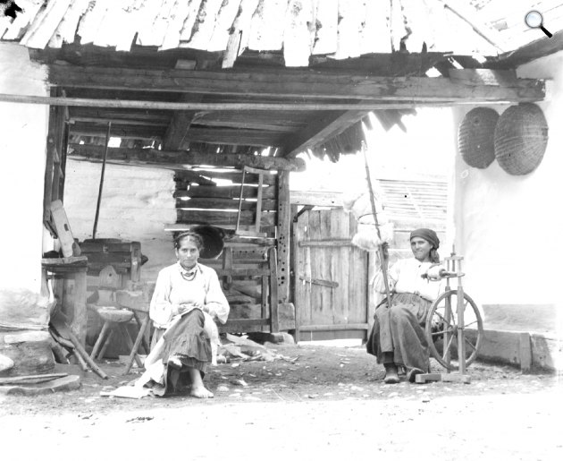 A székelykaputól a törülközőig - Szinte Gábor gyűjteménye (Fotó: Néprajzi Múzeum)