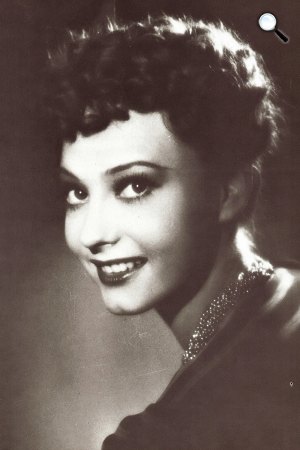 Szeleczky Zita színésznő, 1938 (Fotó: Magyar Fotóarchívum)