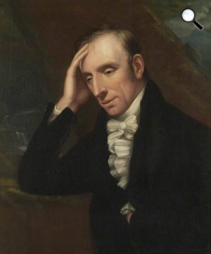 Henry Eldridge: William Wordsworth költő (Fotó: Wikiart)