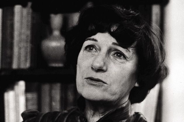 Janikovszky Éva író, költő (MTI Fotó)