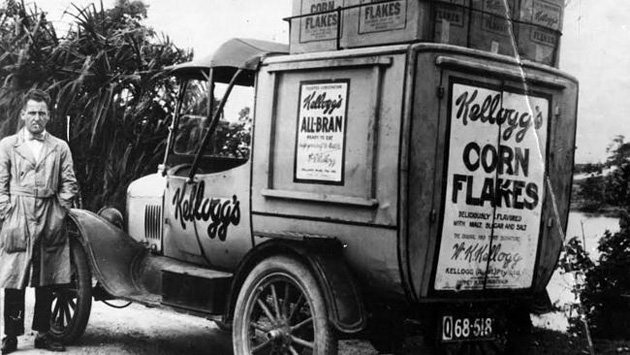 Kellogg's 1928-ban (Fotó: Supplied) 