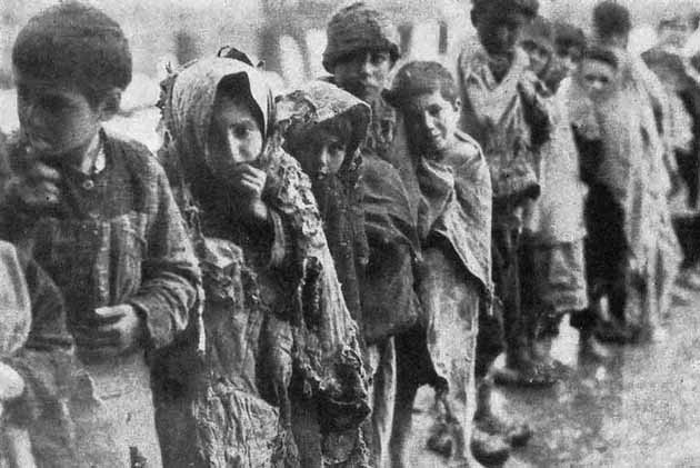 Örmény genocídium (népirtás) Törökországban, 1915. (Fotó: sendika.org)