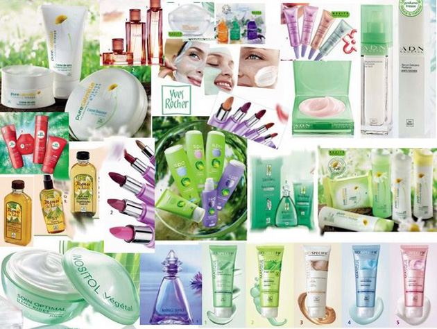 Yves Rocher termékek (Fotó: yves-rocher.com)