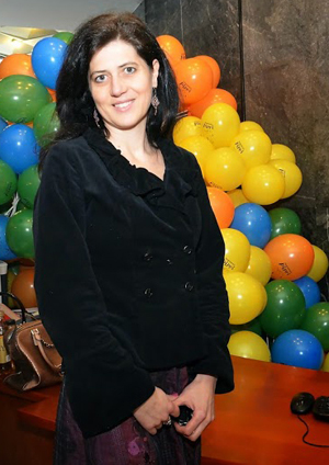 Berg Judit író (Fotó: Gergely Bea)