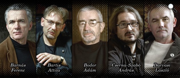Szilágyi Lenke – Íróportrék ( Barnás Ferenc, Bartis Attila, Bodor Ádám, Cserna-Szabó András, Darvasi László)