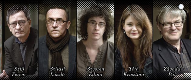 Szilágyi Lenke – Íróportrék (Szijj Ferenc, Szilasi László, Szvoren Edina, Tóth Krisztina, Závada Pál)