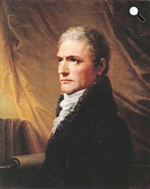 Friedrich Heinrich Füger: Batsányi János (Fotó: Magyar Nemzeti Múzeum)