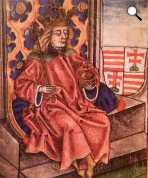 IV. Béla Árpád-házi magyar király (Fotó: OSZK)