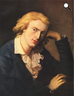 Anton Graff: Friedrich Schiller (Fotó: Wikiart)