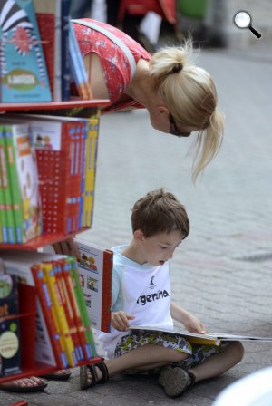 Ünnepi Könyvhét (MTI Fotó)