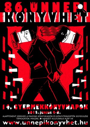 86. Ünnepi Könyvhét és a 14. Gyermekkönyvnapok - Orosz István grafikusművész munkája