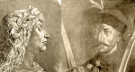 Hunyadi Mátyás király, Kinizsi Pál (Fotók: OSZK)