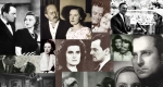 Muráti Lili, Jávor Pál, Tolnay Klári, Kabos Gyula, Básti Lajos,  Szörényi Éva, Szeleczky Zita, Karády Katalin, Mezei Mária, Békássy István, Páger Antal (Fotó: Magyar Filmarchívum, Cultura)