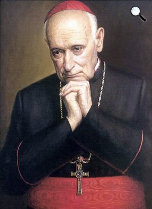 Mindszenty József bíboros (Fotó: MEK/OSZK, Mariazell, Mindszenty emlékmúzeum)