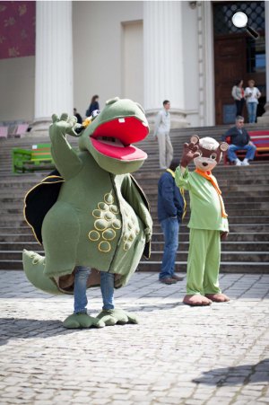 Múzeumok Majálisa, Süsü, a sárkány (Fotó: MNM)