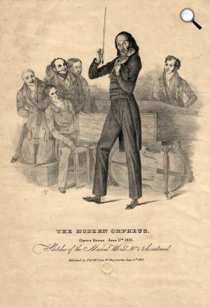 Richard James Lane: Niccolò Paganini hegedűművész (Fotó: Wikipédia)