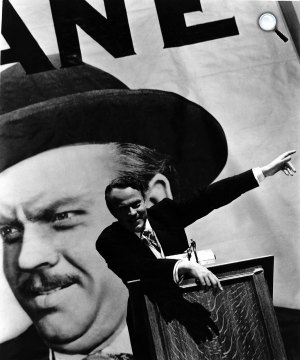 Aranypolgá, Orson Welles színész, rendező (Fotó: Listal.com)